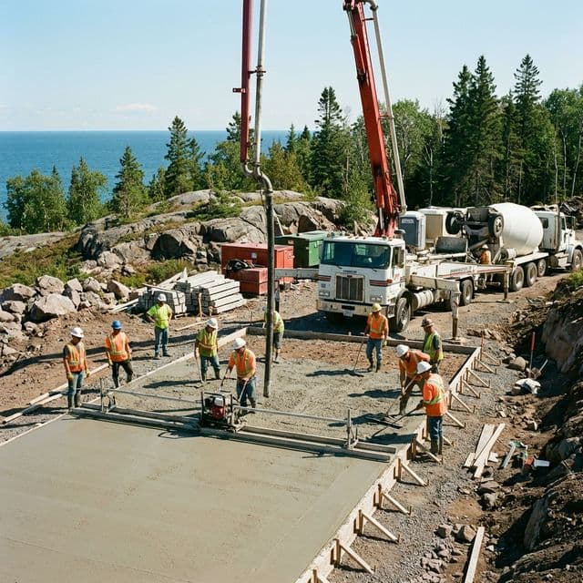 Concrete Placing & Finishing